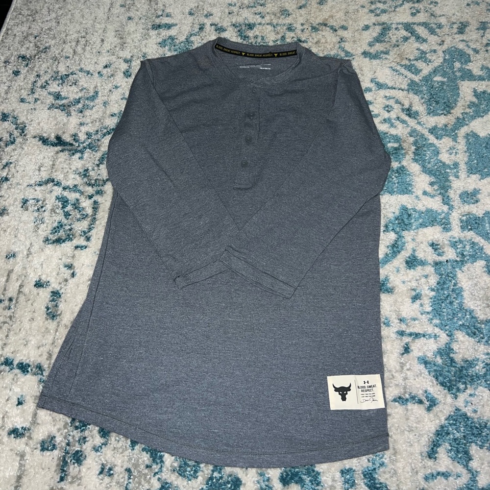 Project Rock Under Armour tee
